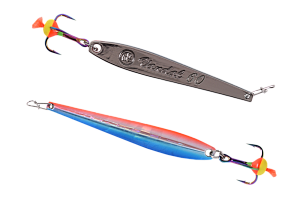 Блесна вертикальная ECOPRO Vandal, 60мм, 5г,  BRS