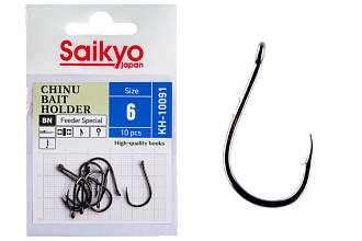  Saikyo KH-10091 BN CHINU BAIT HOLDER 6 (10 .)