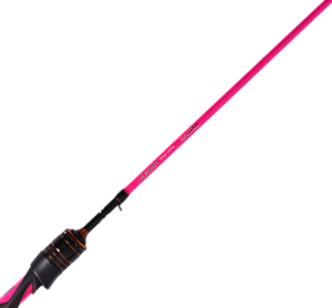 Удилище каст. Maximus MINIGUN C PINK LE 18UL 1,8m 2-8g  (top solid)