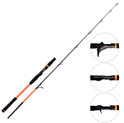 Удилище каст. Maximus SOM FISHING 18H Transformer 1,8m 250g