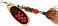 Mepps Black Fury Mouche