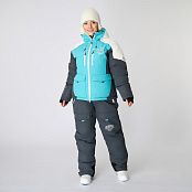 Костюм зимний Alaskan Vanda жен. XS бел/голуб/сер