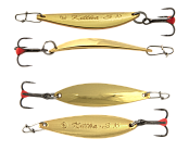 Блесна вертикальная ECOPRO Killka -S, 35мм, 3г,   G