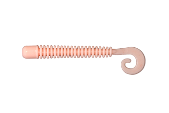 . LureMax CHEEKY WORM 100 ''/10, LSCW4-06-033 Bubble Gum (6 .)