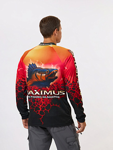 Джерси Maximus S с длинными рукавами