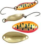 Блесна колеблющаяся LureMax Dotty, 25мм., 2,4 г., 31
