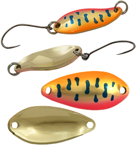 Блесна колеблющаяся LureMax Dotty, 25мм., 2,4 г., 31