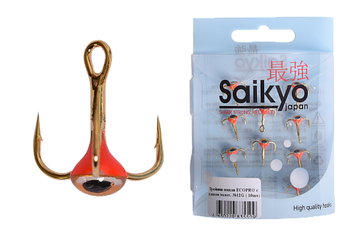 Тройник-капля ECOPRO с глазом