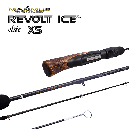 Зимняя удочка Maximus Revolt Ice Elite XS