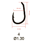 Saikyo KH-10098 Clever Carp BN 4 (10 .)