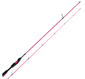 Удилище спин. Maximus MINIGUN PINK LE 18UL 1,8m 2-8g (top solid)