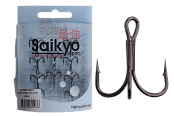 Крючки Saikyo тройн.7046BN 2X № 10 (10шт)