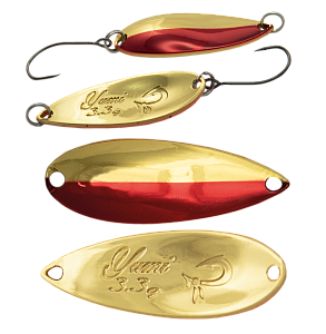 Блесна колеблющаяся LureMax Yumi, 34мм., 3,3 г., 039