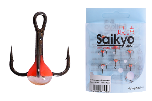 Тройник-капля ECOPRO с глазом