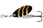Блесна вращ. Lukris MINI ZEBRA-1 ORO