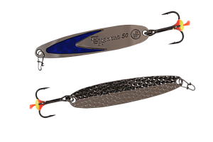 Блесна вертикальная ECOPRO Судачья синий флекс, 50мм, 6г, SB/SBF