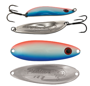 Блесна колеблющаяся LureMax Plankton-S, 40 мм, 5г., 17