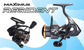 Поступление катушек MAXIMUS RESIDENT