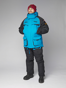 Костюм зимний Alaskan New Polar M синий/черный XS