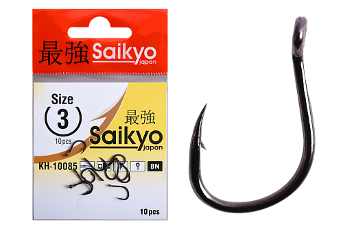 Крючки фидерные Saikyo KH-10085 Special Feeder