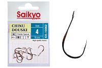 Крючки Saikyo KH-10062 Chinu Douski Крючки Saikyo KH-10062 Chinu Douski