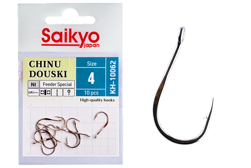 Крючки Saikyo KH-10062 Chinu Douski