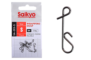 Застежка Saikyo SA-203-S - 10 шт (12кг)