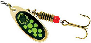  . Mepps BLACK FURY 4,  Gold/Chartreuse