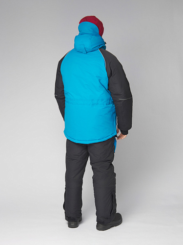 Костюм зимний Alaskan New Polar M синий