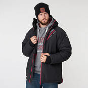 Куртка зимняя Alaskan APACHE тем.серая S