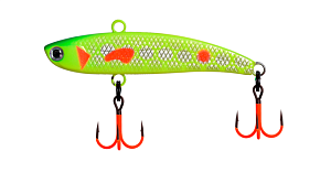 Виб ECOPRO Nemo Slim 60мм 12г  086 Moon Canary