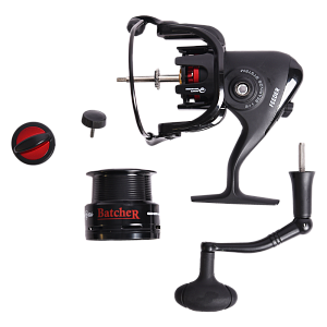 Катушка безынерционная фидерная Black Side Batcher 4500FD (3+1 подш.)