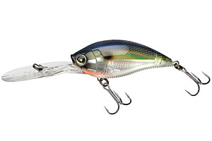 Воблер R1108-PCF Yo-Zuri 3DB Deep Crank 70F, 70мм, 21г.