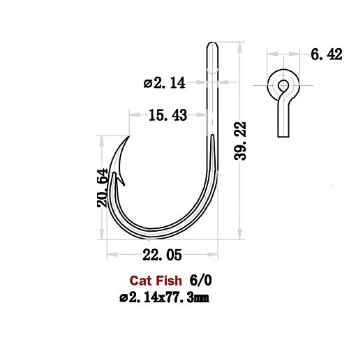 Крючки Saikyo Cat Fish
