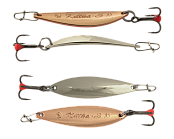 Блесна вертикальная ECOPRO Killka -S, 35мм, 3г, S/C