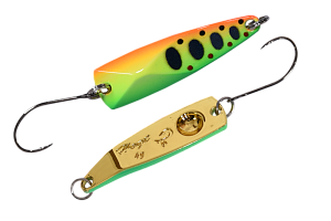 Блесна колеблющаяся LureMax Hoyt 35мм., 4 г., 07