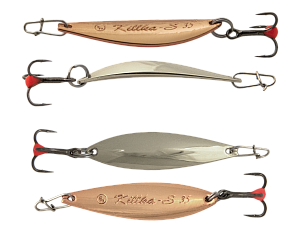 Блесна вертикальная ECOPRO Killka -S, 35мм, 3г, S/C