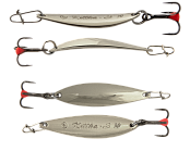 Блесна вертикальная ECOPRO Killka -S, 30мм, 2г,   S