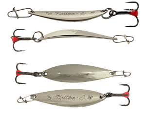 Блесна вертикальная ECOPRO Killka -S, 30мм, 2г,   S