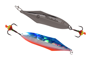 Блесна вертикальная ECOPRO Matador, 65мм, 9г, BRS