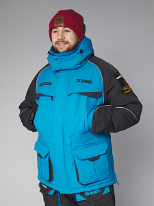 Костюм зимний Alaskan New Polar M синий/черный XS