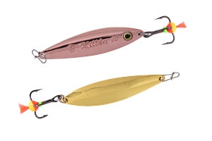 Блесна вертикальная ECOPRO Killka, 50мм, 7,5г, G/C