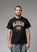 Футболка Alaskan черная   S