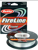 Шнур плет. Berkley Fireline Original, 110m, 0,10mm, прозрачный