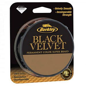 Шнур Berkley BLACK VELVET, 110M, 0.06MM