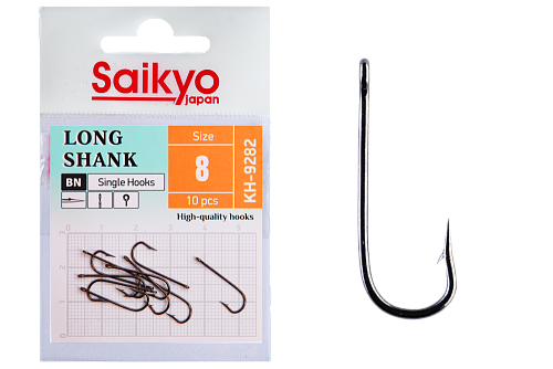 Крючки Saikyo KH-9282 Long Shank