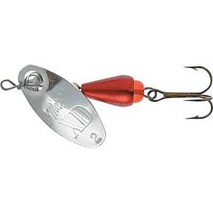 Блесна вращ. Mepps XD PLATINUM, 2, SILVER/Red