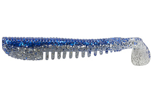 . LureMax YOBBO 2,5''/6,25, LSY25-013 Smoke Blue (10 .)