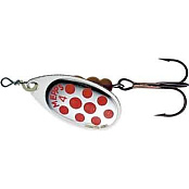 Блесна вращ. Mepps AGLIA PTS, 4, SILVER/Red