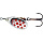Silver/Red